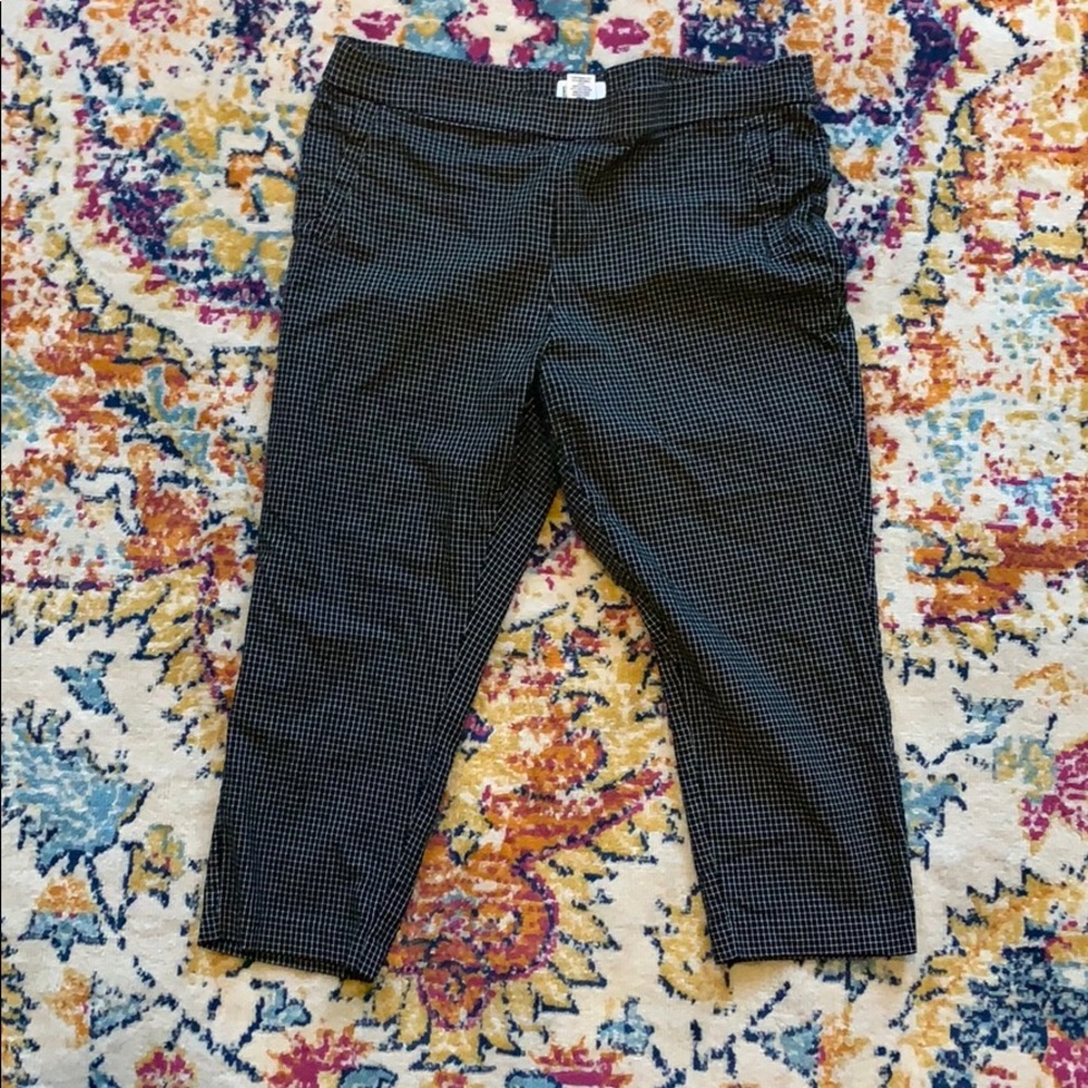 Cropped Dress Pants